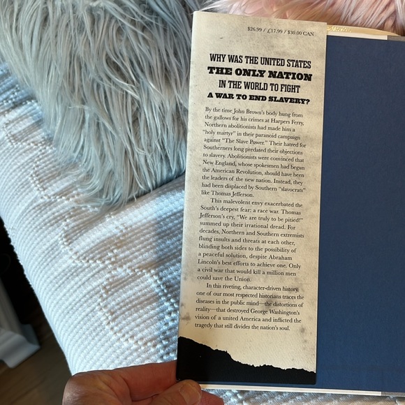 A Disease in the Public Mind Why We Fought the Civil War Hardback Cover Fleming - Picture 5 of 13